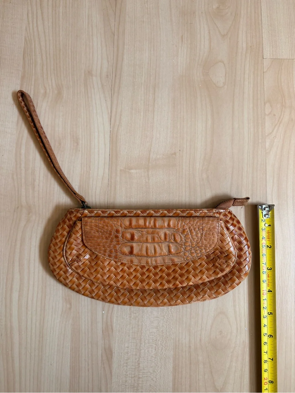 Vintage Brahmin Wristlet
